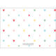 Colorful Hearts Valentine Exchange Cards Image 2 of 2